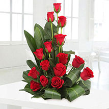 The Sweet Surprises: Valentines Day Roses 