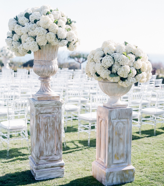 Hydrangea Wedding Decoration