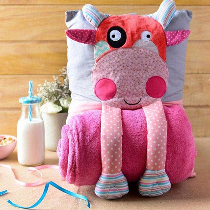 Cow Blanket for Kids
